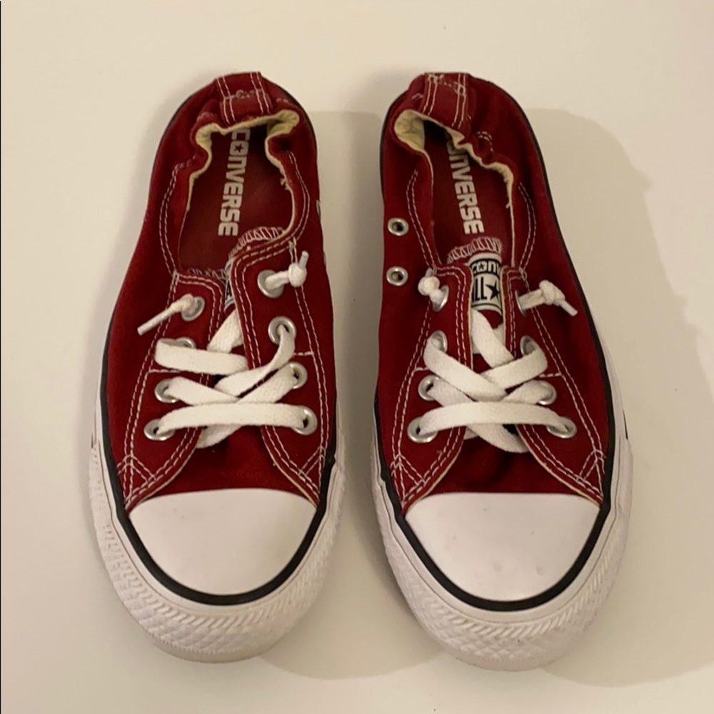Never worn converse